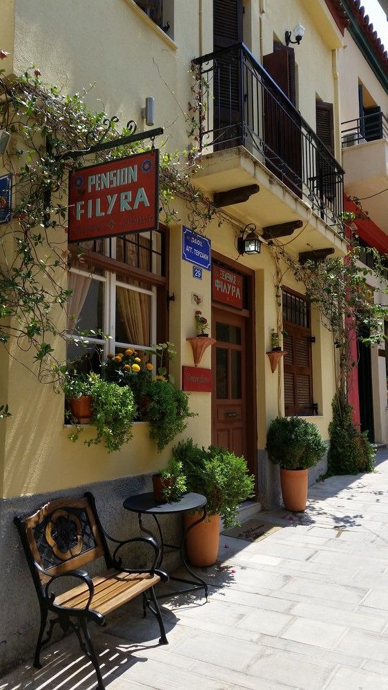 Filyra Pension Návplio Kültér fotó